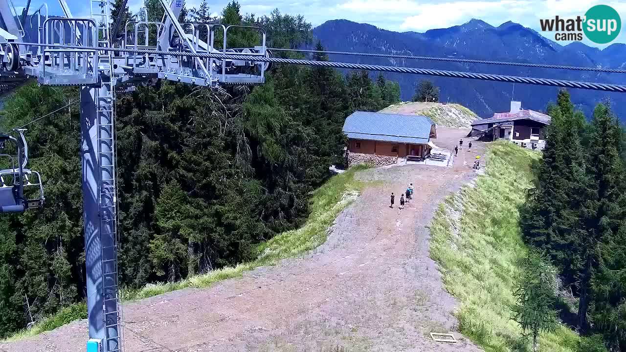 Webcam Kranjska Gora VITRANC 2 | Station supérieure