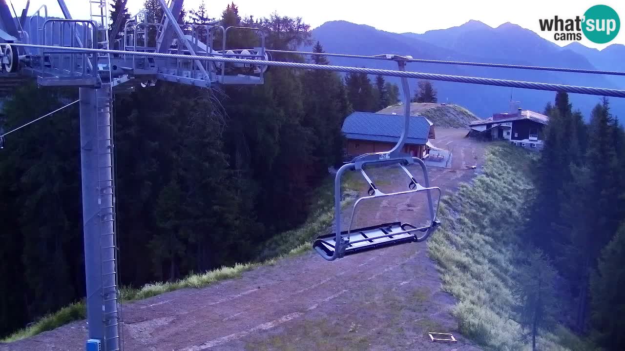 Webcam Kranjska Gora VITRANC 2 | Station supérieure