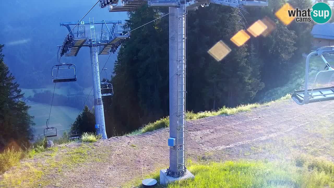 Webcam Kranjska Gora VITRANC 2 | Station supérieure