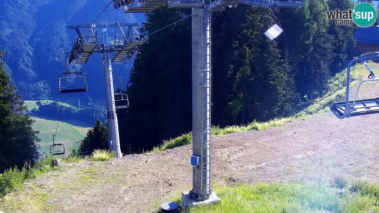 Webcam Kranjska Gora VITRANC 2 upper station
