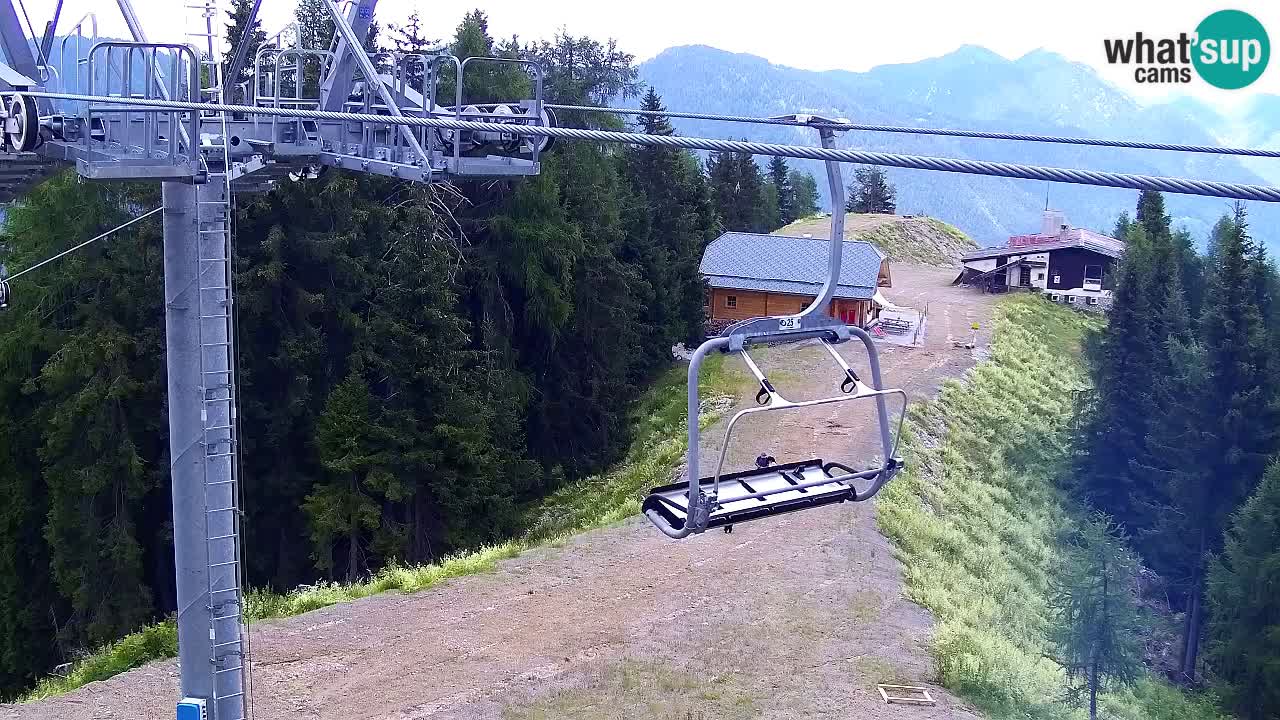 Webcam Kranjska Gora VITRANC 2 | Station supérieure
