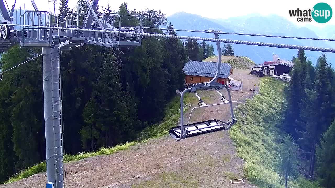 Webcam Kranjska Gora VITRANC 2 | Station supérieure