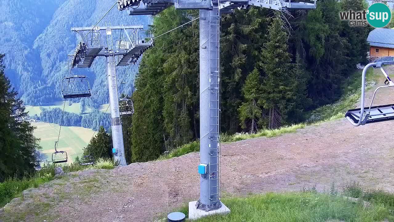 Webcam Kranjska Gora VITRANC 2 | station supérieure