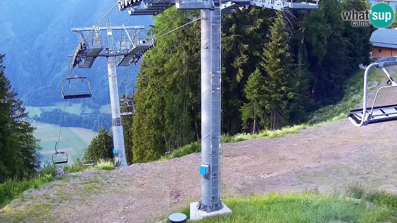 Webcam VITRANC 2 | Kranjska Gora – stazione superiore