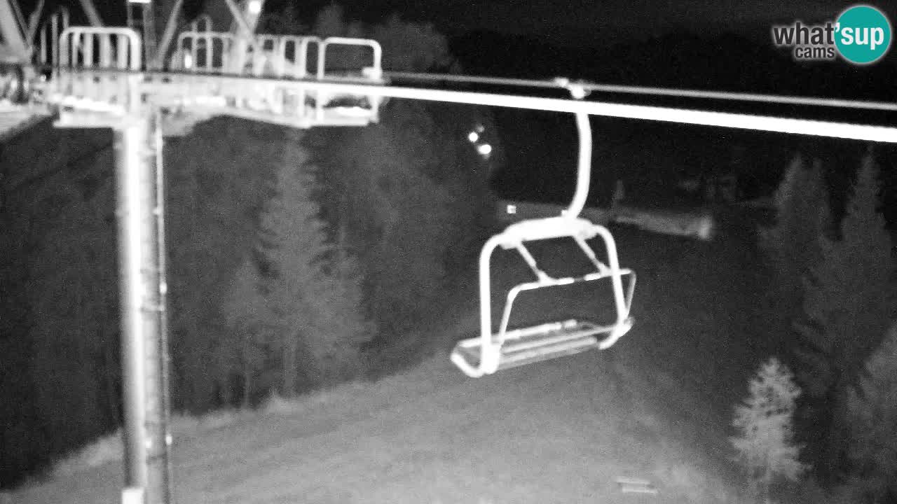 Web kamera Kranjska Gora VITRANC 2 | gornja postaja