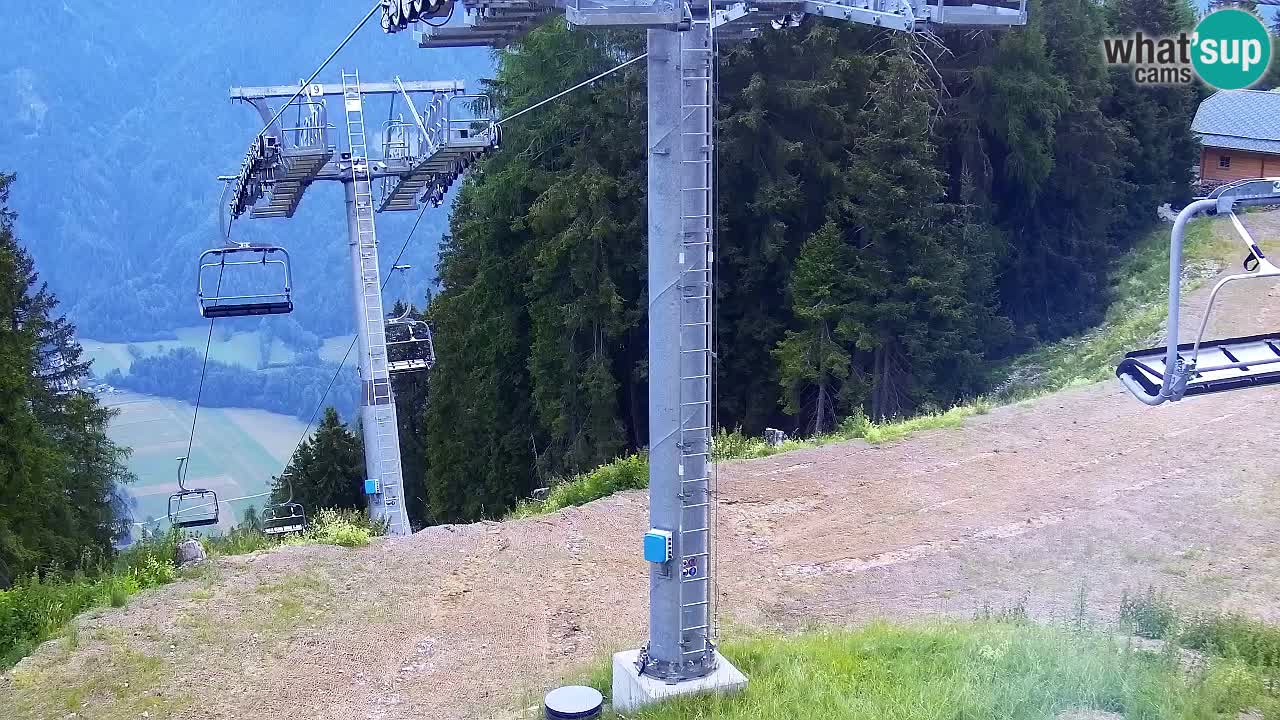 Webcam Kranjska Gora VITRANC 2 upper station