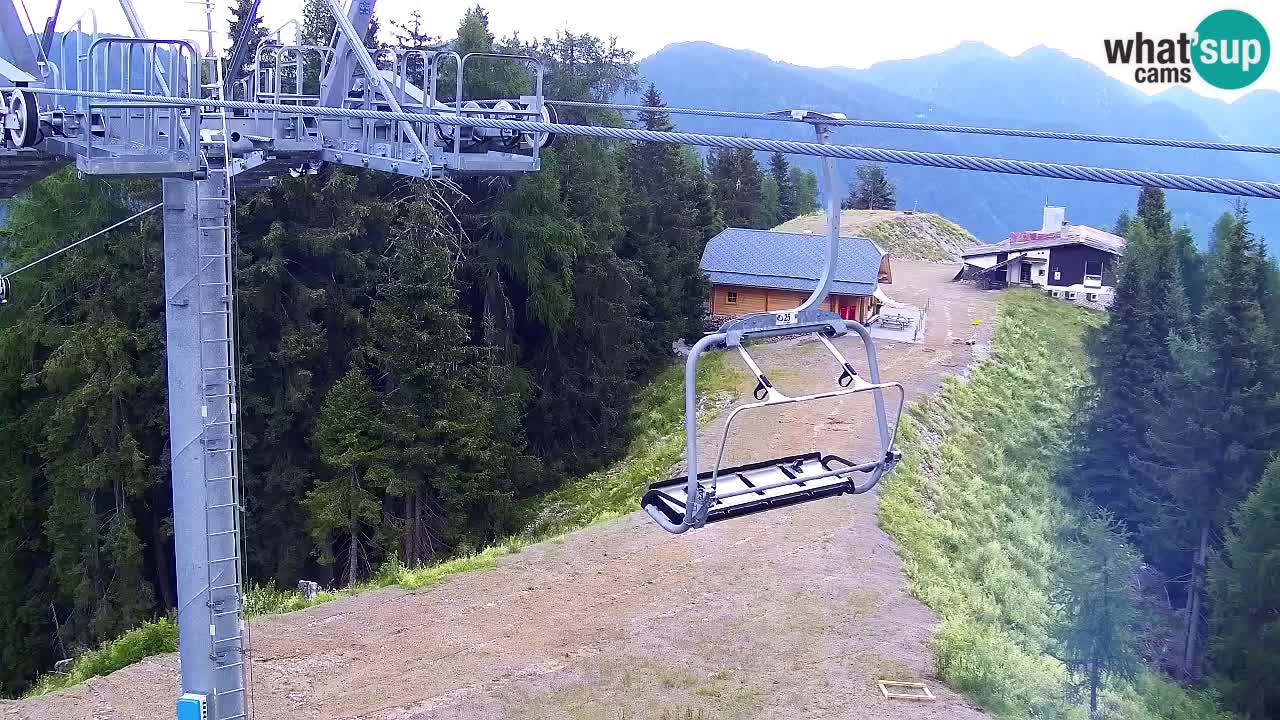 Webcam VITRANC 2 | Kranjska Gora – stazione superiore