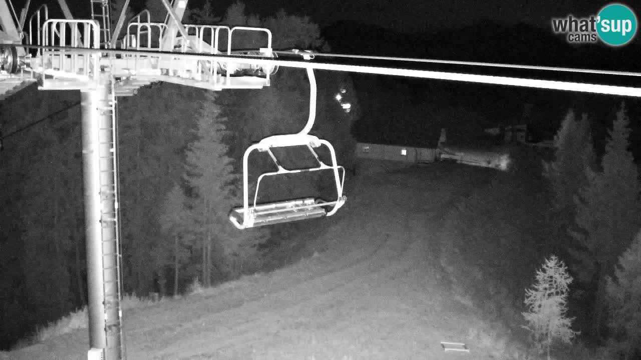 Webcam Kranjska Gora VITRANC 2 upper station