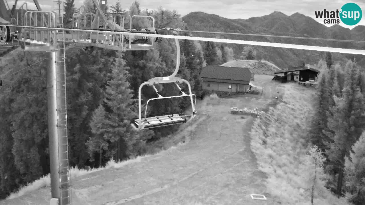 Webcam Kranjska Gora VITRANC 2 | Station supérieure