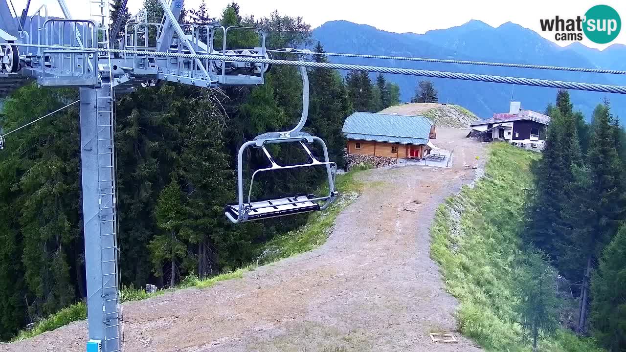 Webcam Kranjska Gora VITRANC 2 upper station