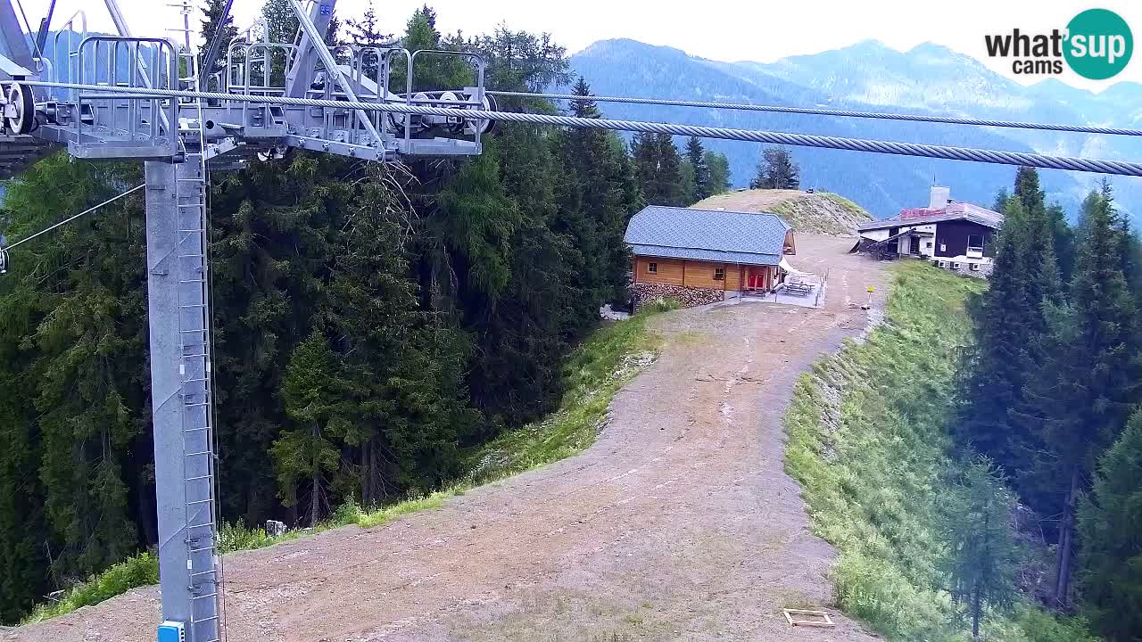 Webcam VITRANC 2 | Kranjska Gora – stazione superiore