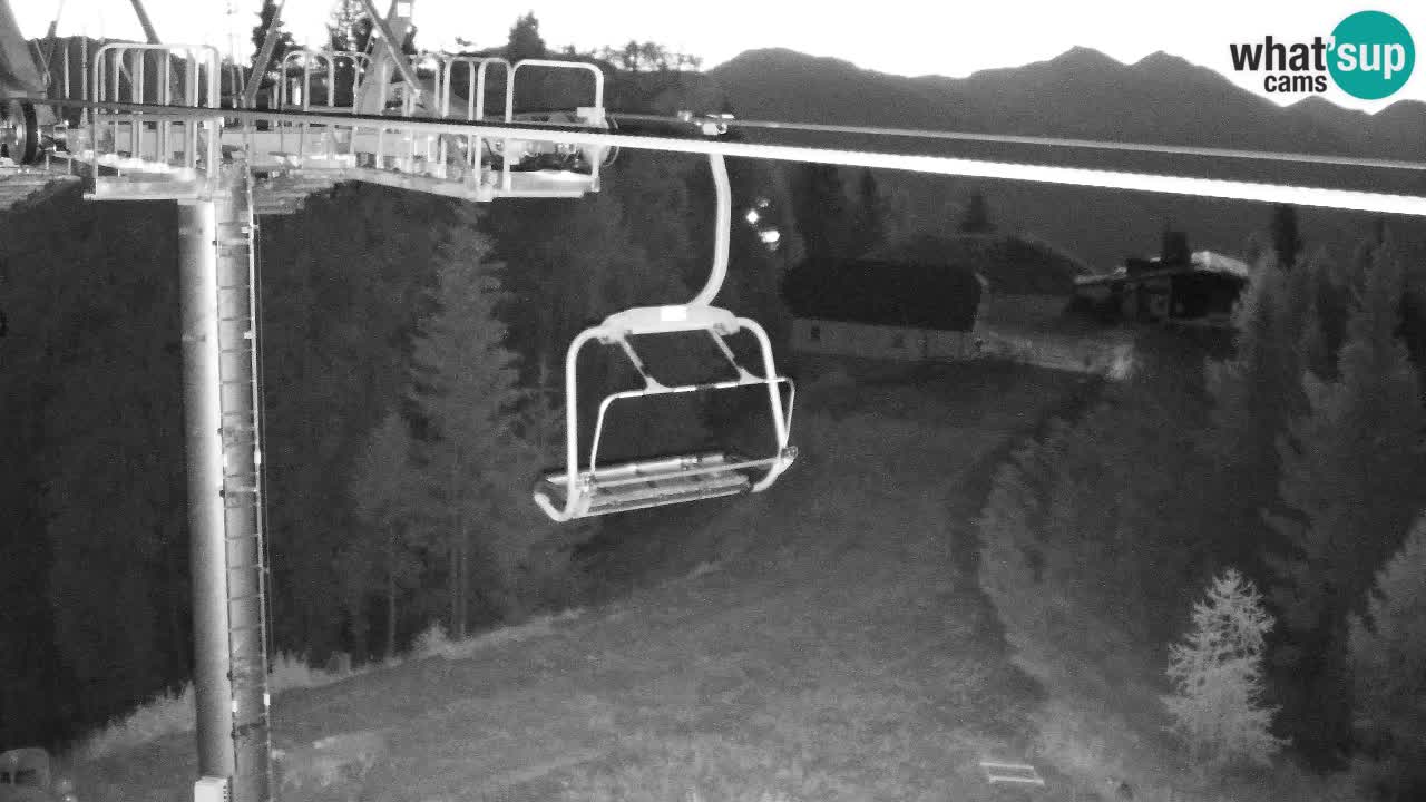 Webcam Kranjska Gora VITRANC 2 | station supérieure