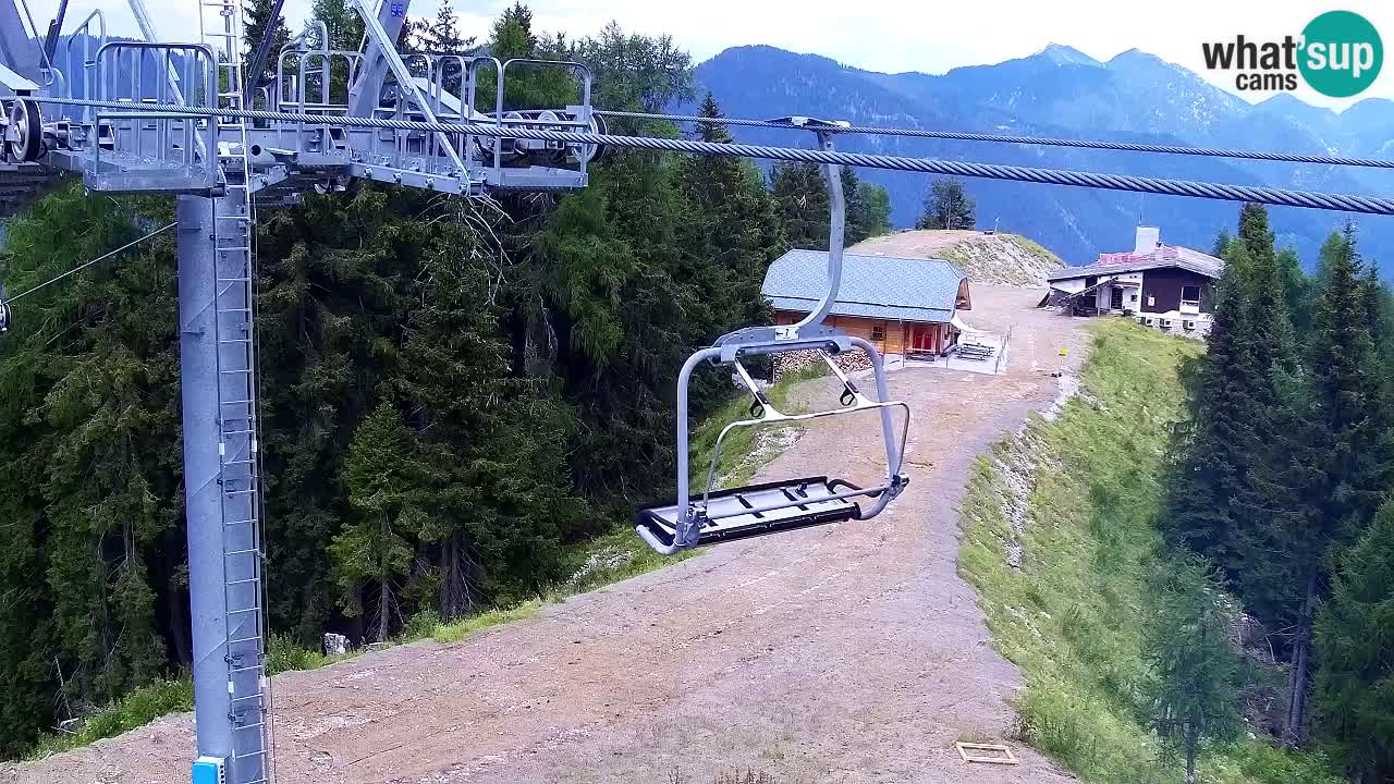 Webcam Kranjska Gora VITRANC 2 | station supérieure