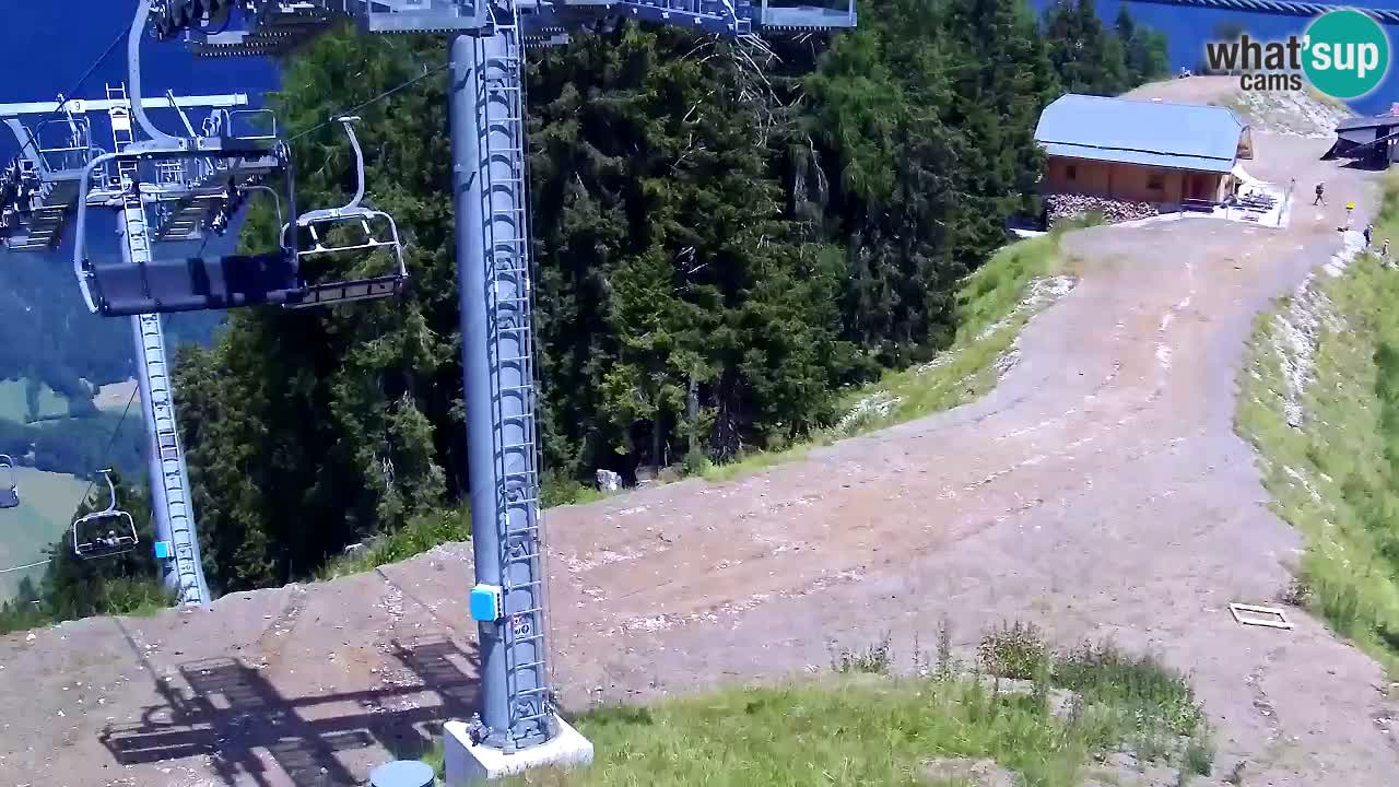Webcam Kranjska Gora VITRANC 2 upper station