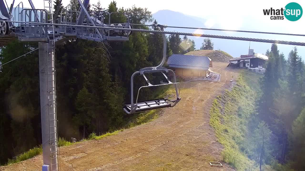 Kranjska Gora webcam VITRANC 2 | Bergstation