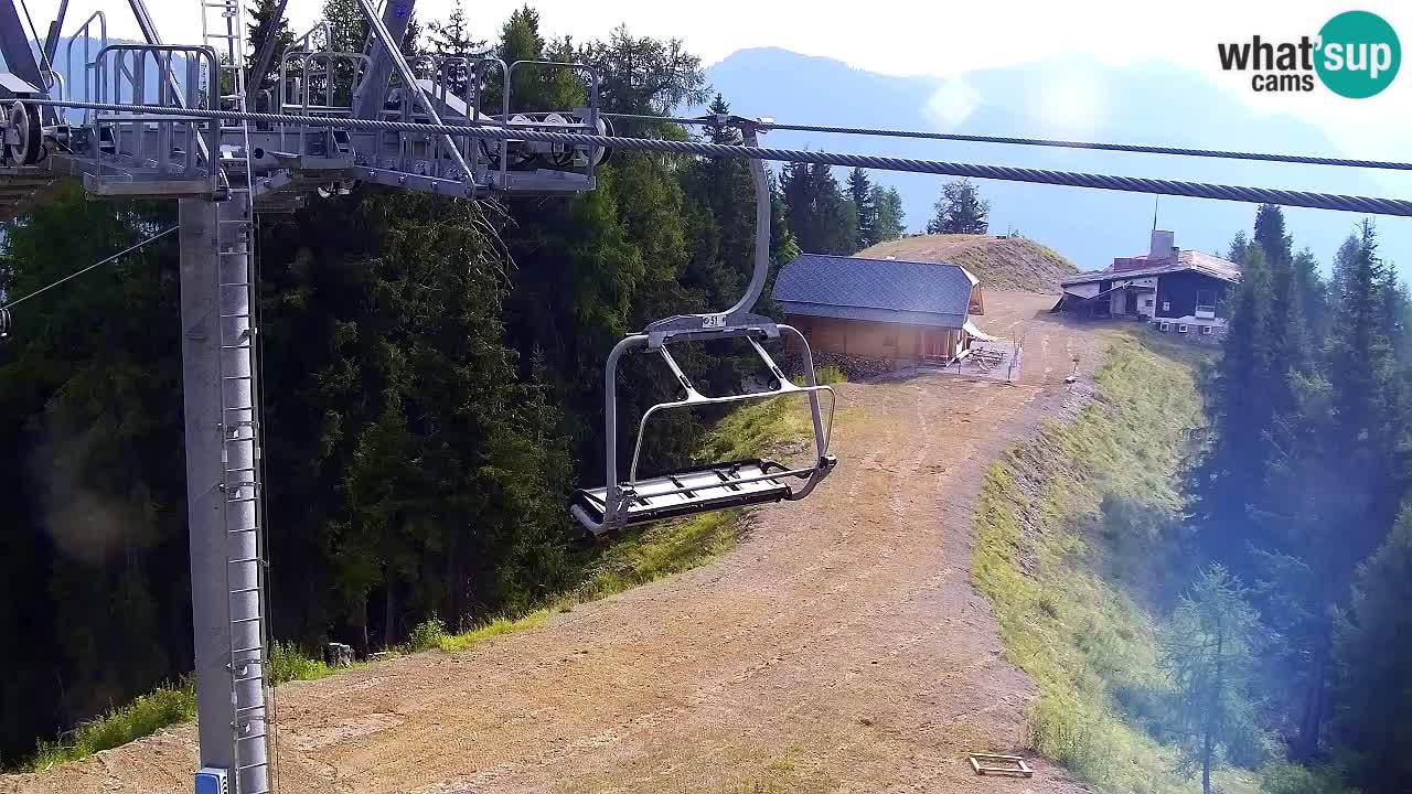 Kranjska Gora webcam VITRANC 2 | Bergstation
