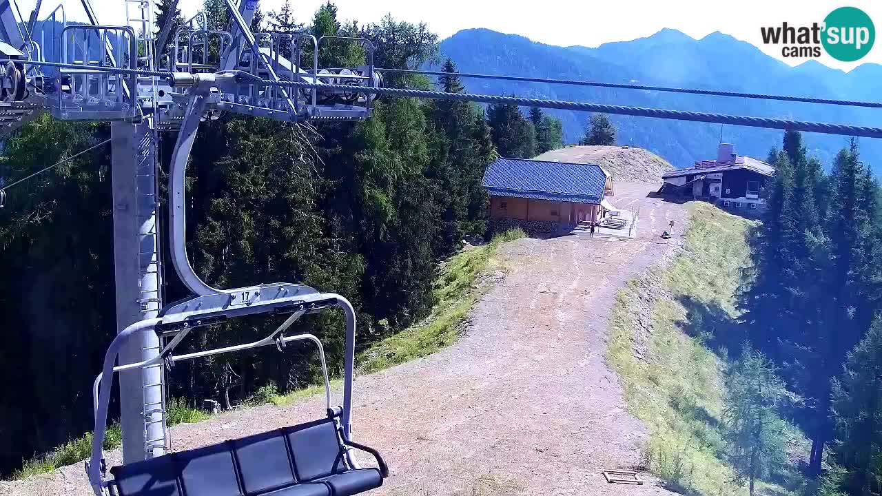 Kranjska Gora webcam VITRANC 2 | Bergstation