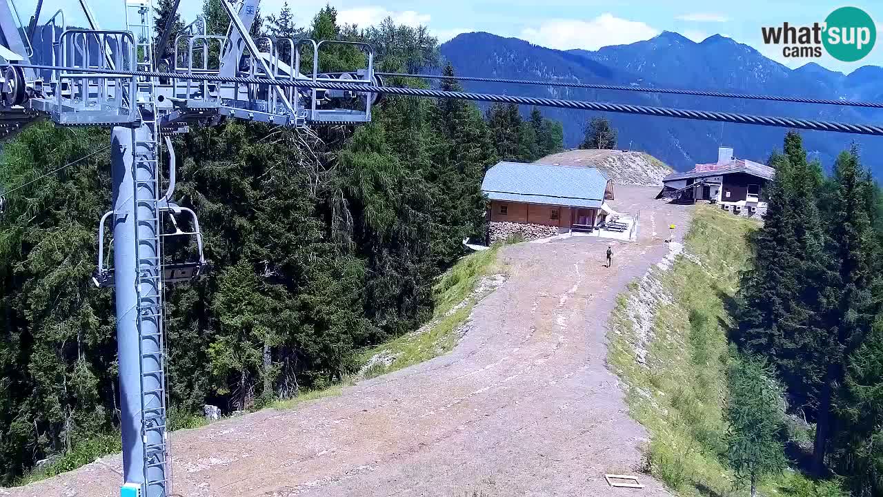 Webcam Kranjska Gora VITRANC 2 | Station supérieure