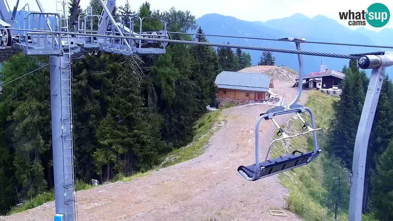 Webcam Kranjska Gora VITRANC 2 | station supérieure