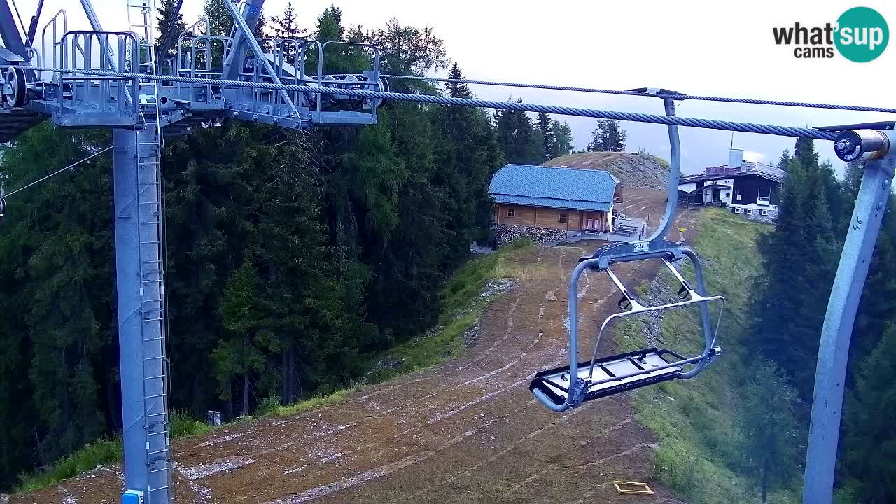 Webcam VITRANC 2 | Kranjska Gora – stazione superiore