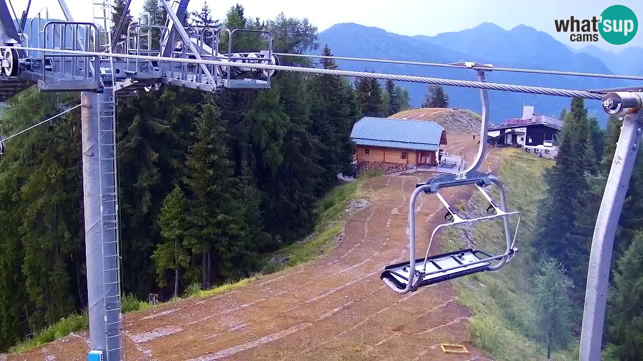 Webcam Kranjska Gora VITRANC 2 | Station supérieure