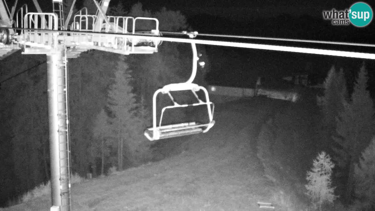 Webcam Kranjska Gora VITRANC 2 upper station