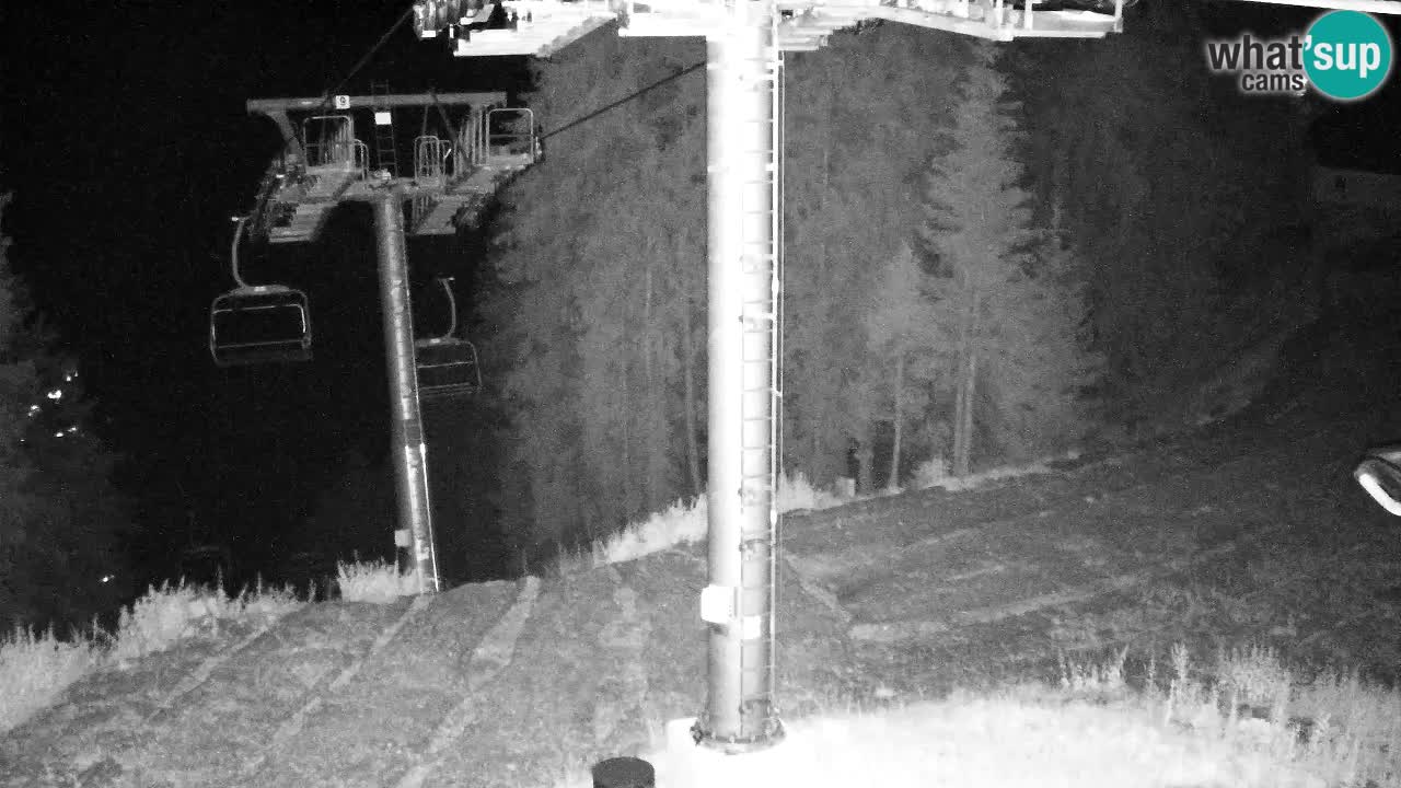 Webcam Kranjska Gora VITRANC 2 upper station