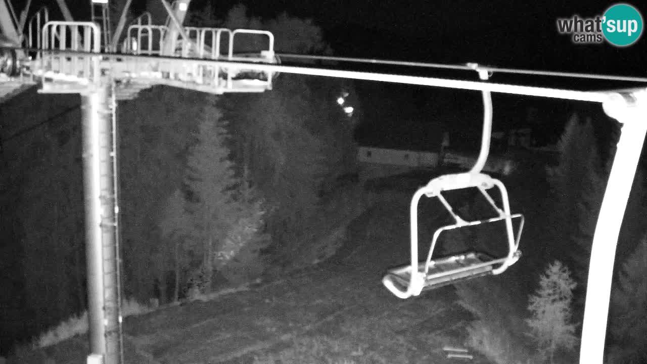 Kamera VITRANC 2 Kranjska Gora – Gornja postaja