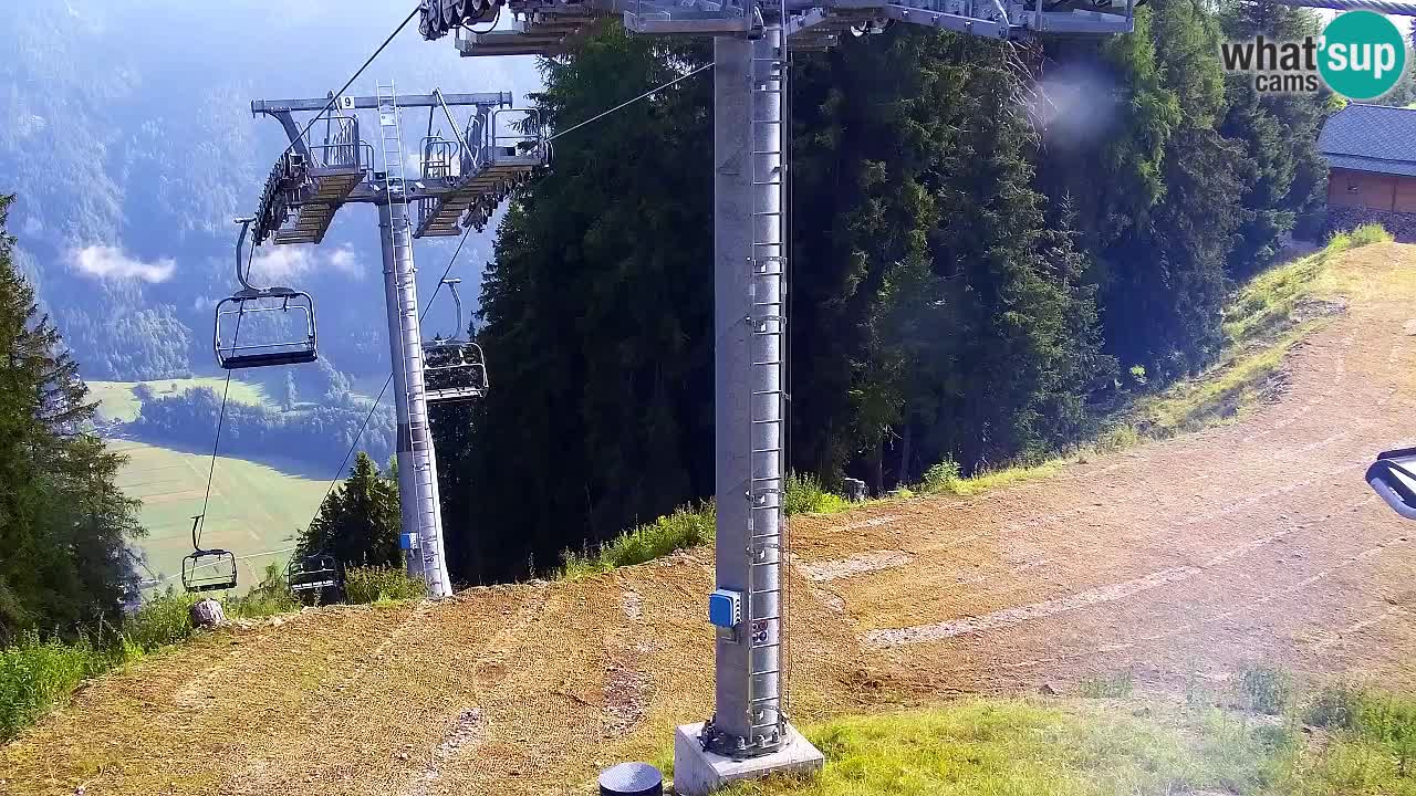 Webcam VITRANC 2 | Kranjska Gora – stazione superiore