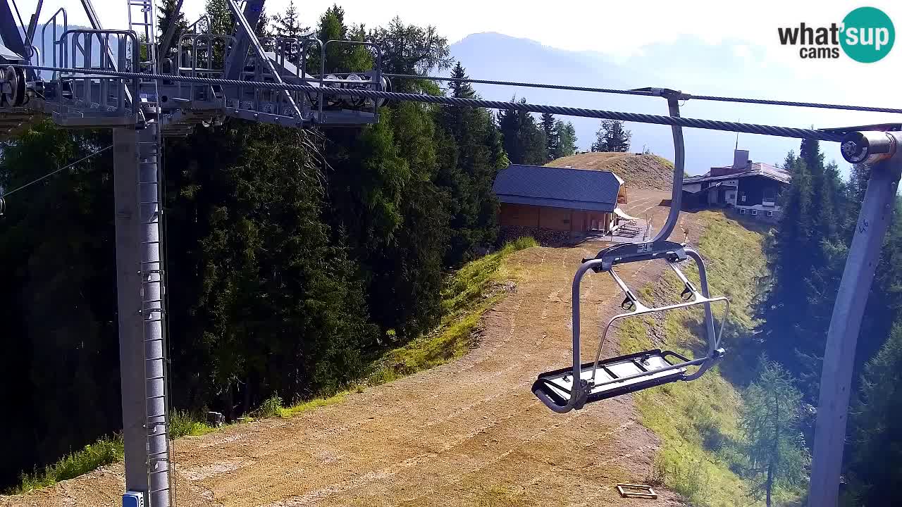 Webcam VITRANC 2 | Kranjska Gora – stazione superiore