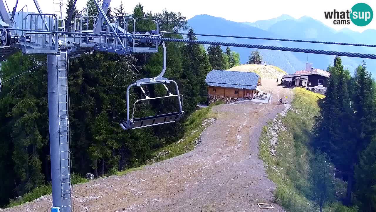 Kamera VITRANC 2 Kranjska Gora – Gornja postaja