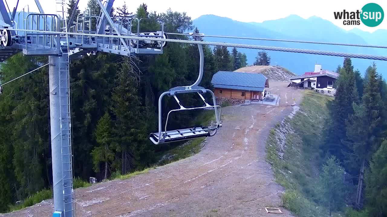 Webcam Kranjska Gora VITRANC 2 upper station