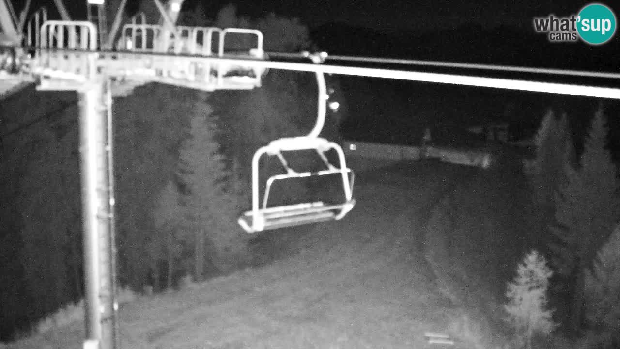 Kranjska Gora webcam VITRANC 2 | Bergstation
