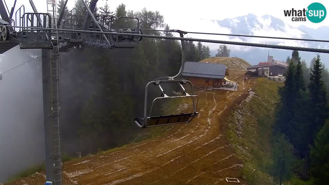 Webcam VITRANC 2 | Kranjska Gora – stazione superiore