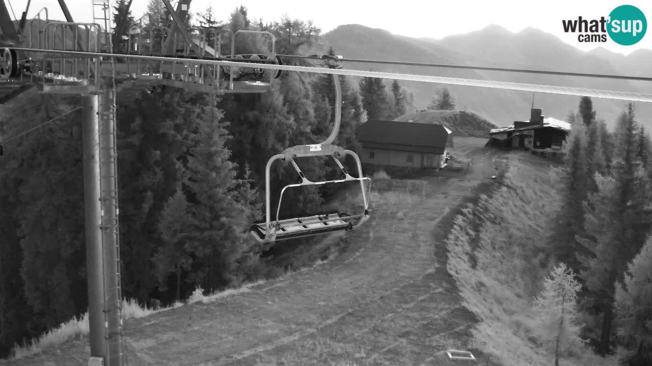 Kamera VITRANC 2 Kranjska Gora – Gornja postaja
