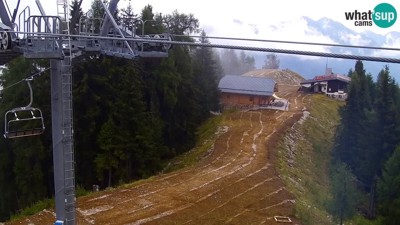 Webcam Kranjska Gora VITRANC 2 | station supérieure