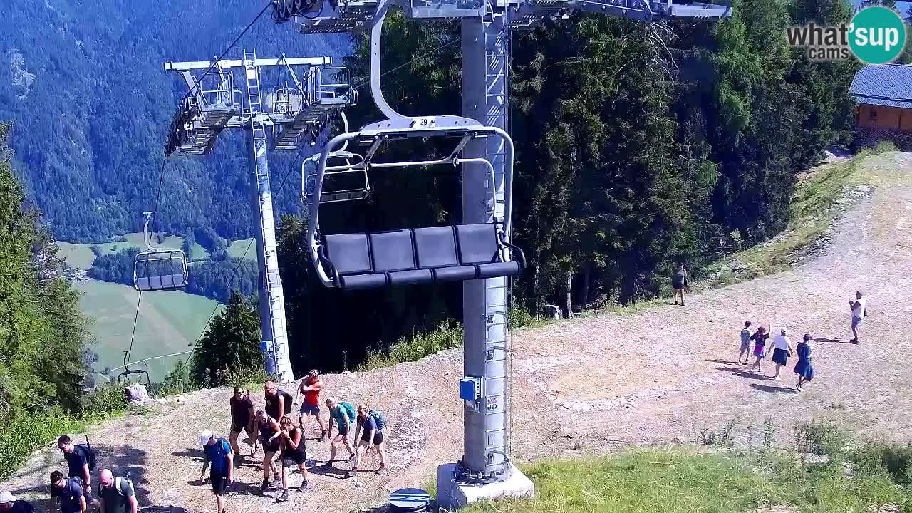 Kranjska Gora webcam VITRANC 2 | Bergstation