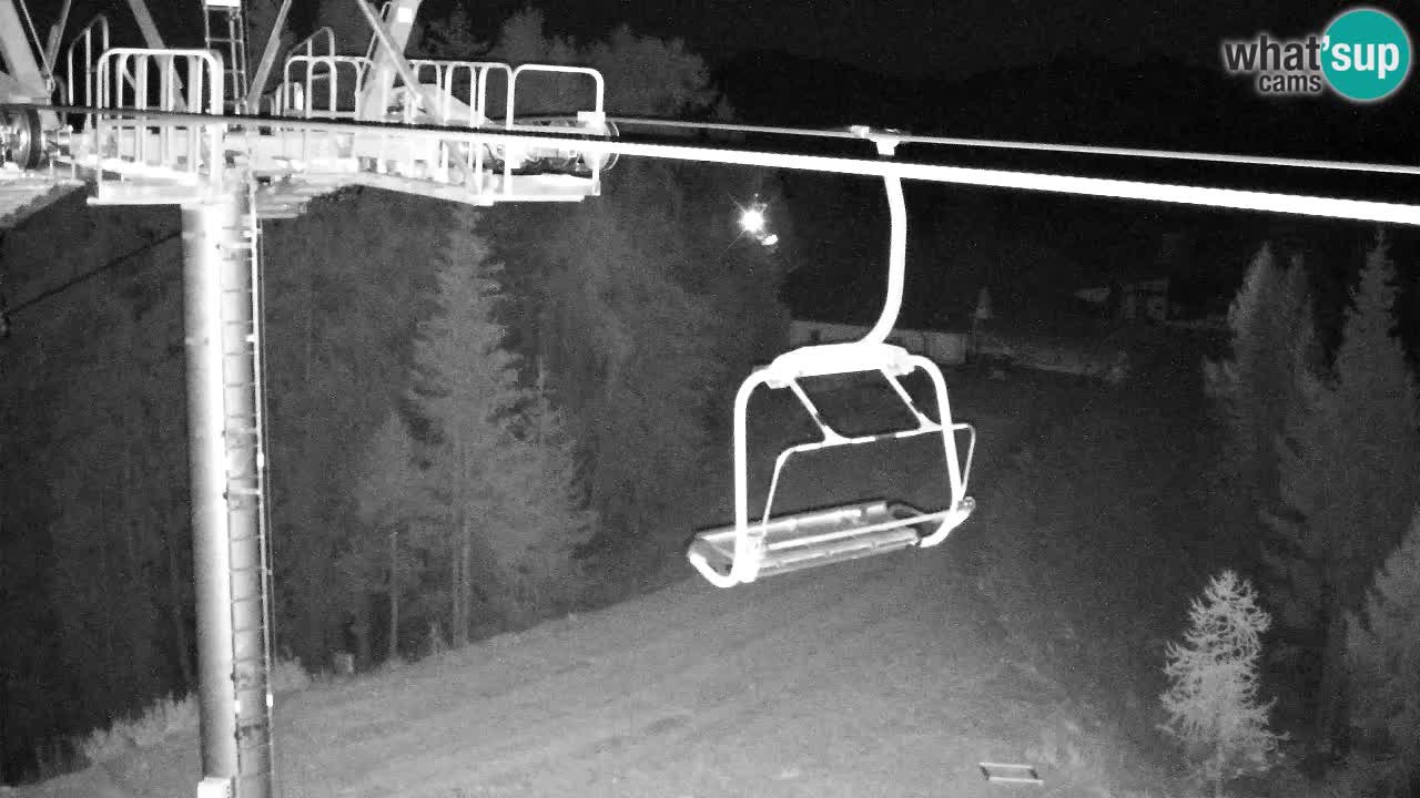 Webcam Kranjska Gora VITRANC 2 | Station supérieure