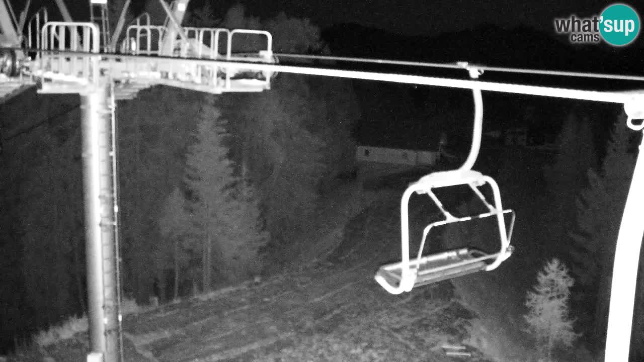 Webcam Kranjska Gora VITRANC 2 | Station supérieure