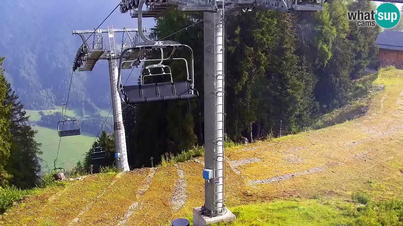 Webcam VITRANC 2 | Kranjska Gora – stazione superiore