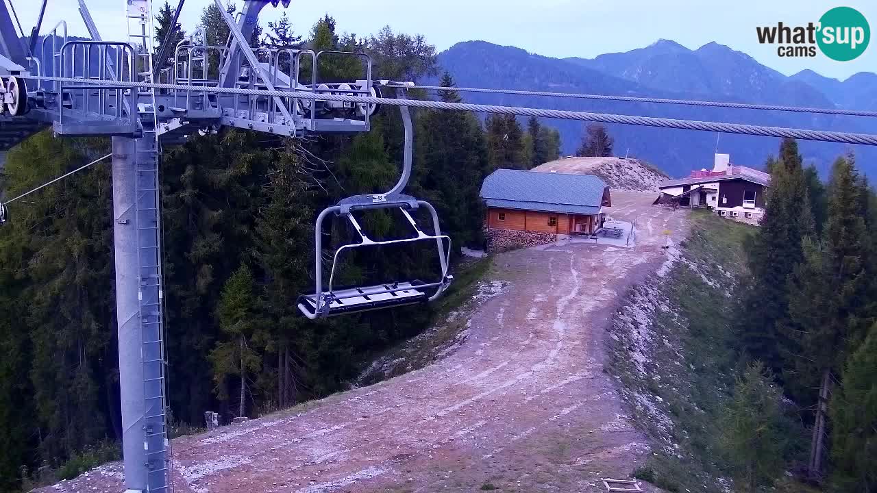 Kamera VITRANC 2 Kranjska Gora – Gornja postaja