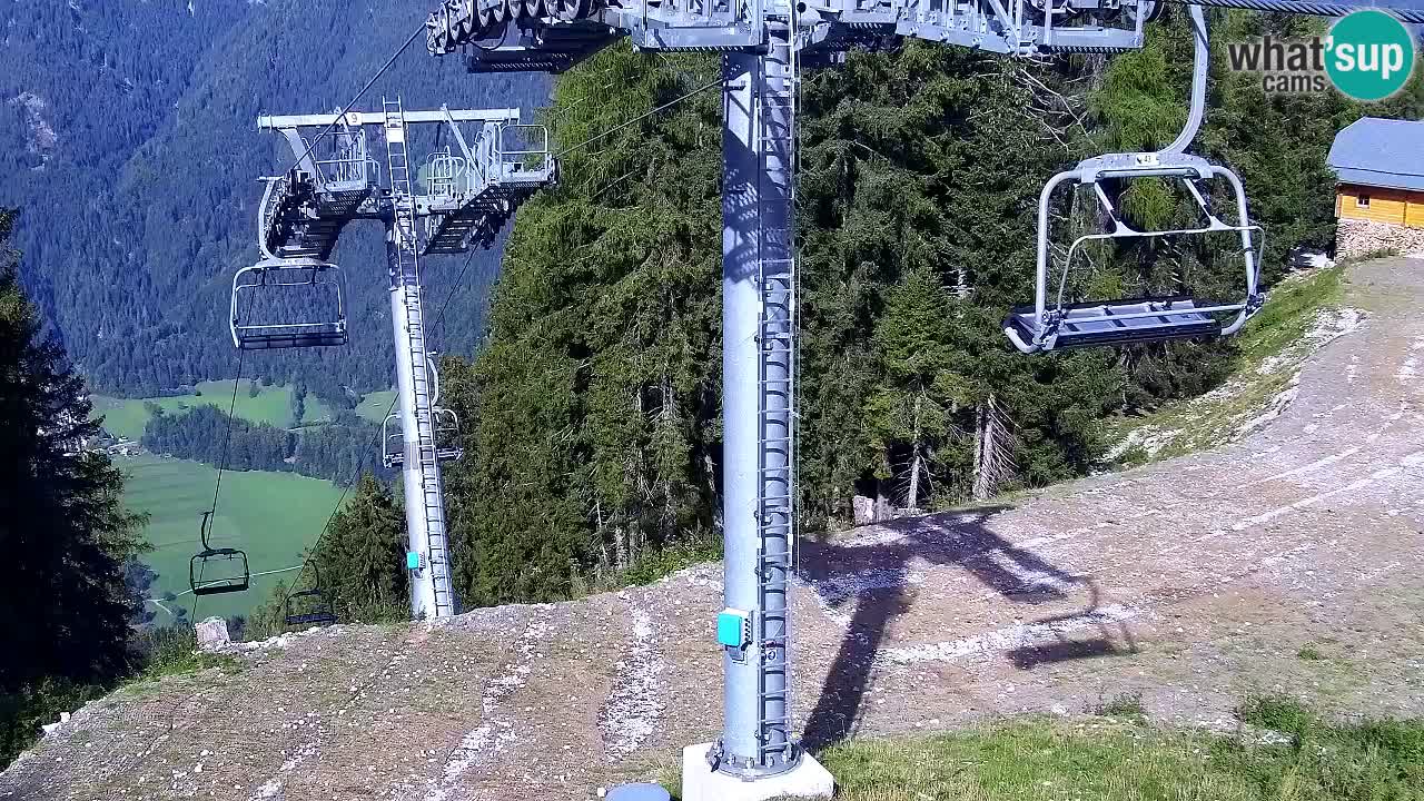 Webcam Kranjska Gora VITRANC 2 upper station