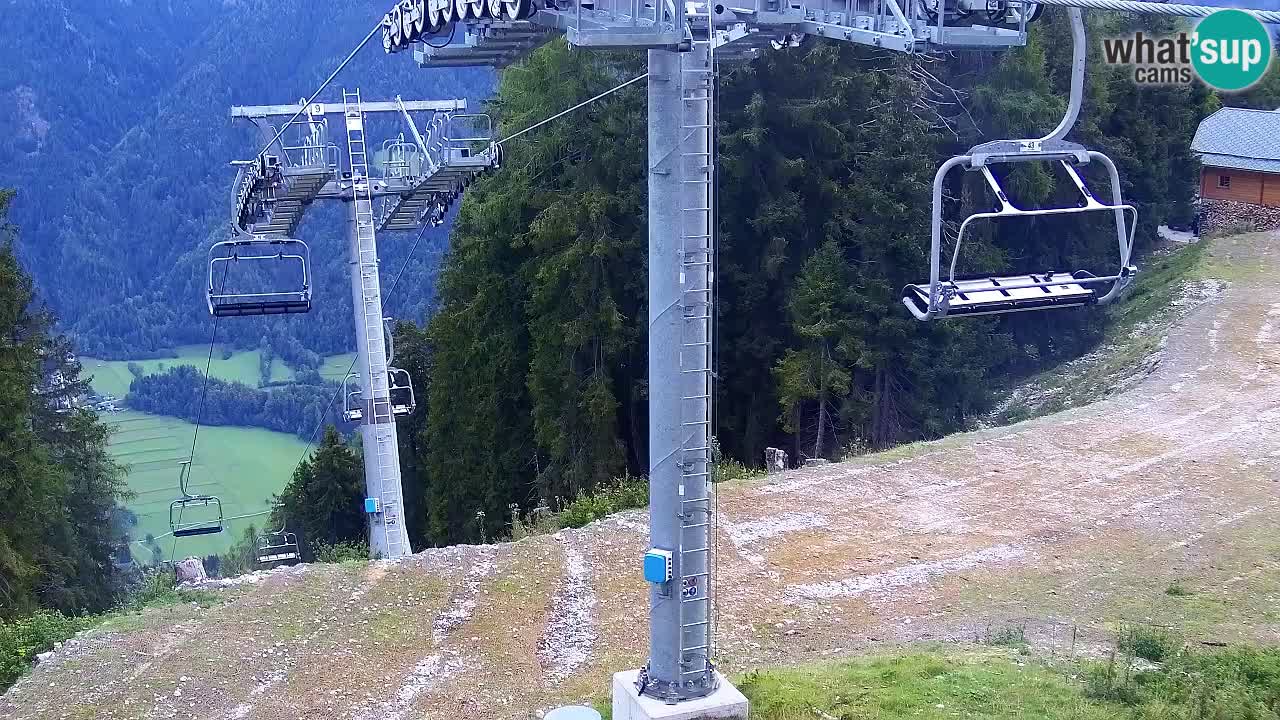 Webcam Kranjska Gora VITRANC 2 | Station supérieure