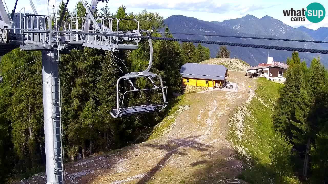 Webcam Kranjska Gora VITRANC 2 upper station