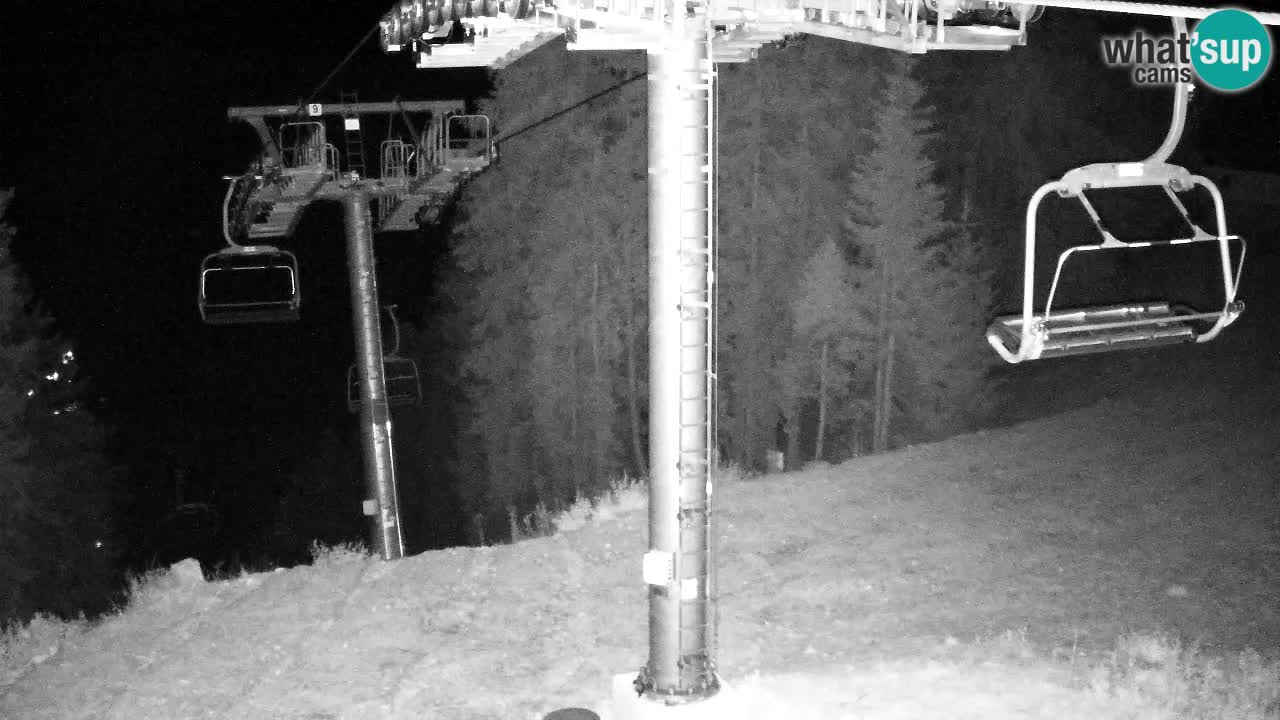 Webcam Kranjska Gora VITRANC 2 | Station supérieure
