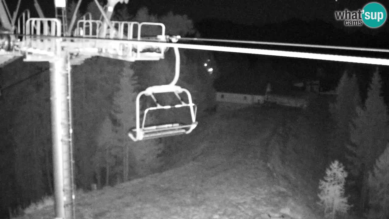 Kranjska Gora webcam VITRANC 2 | Bergstation