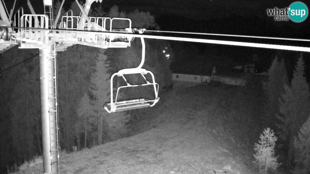 Web kamera Kranjska Gora VITRANC 2 | gornja postaja