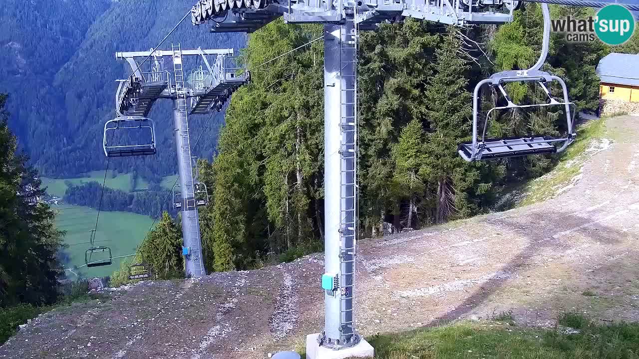 Webcam Kranjska Gora VITRANC 2 | station supérieure