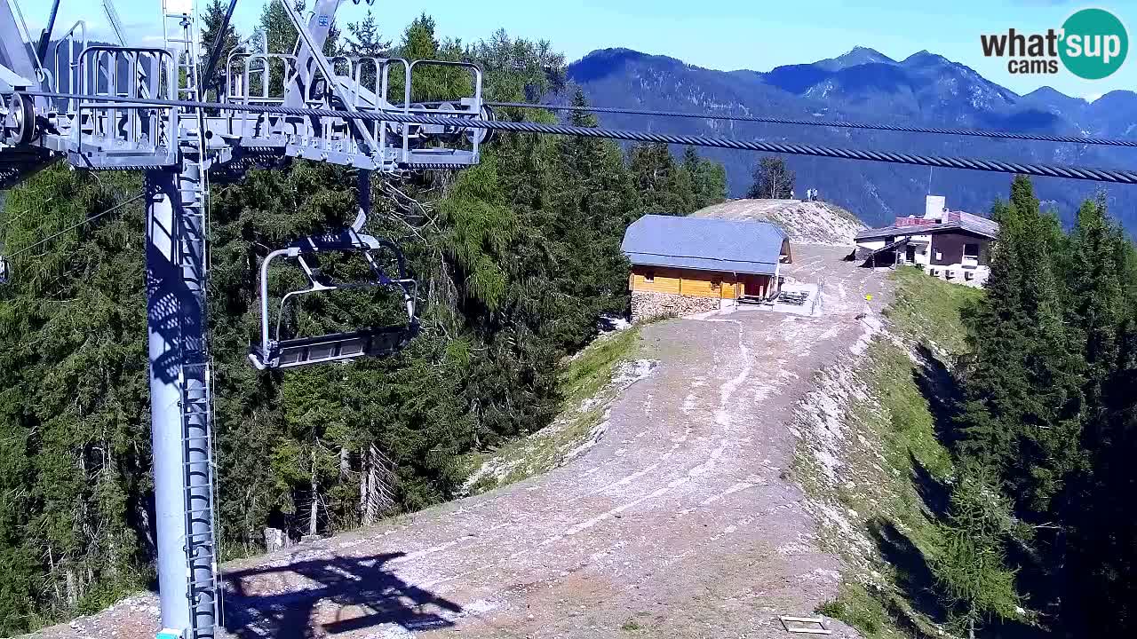 Kranjska Gora webcam VITRANC 2 | Bergstation