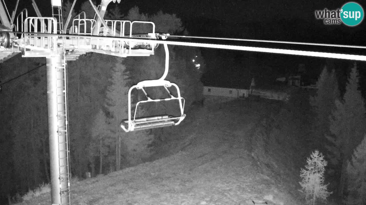 Webcam Kranjska Gora VITRANC 2 | Station supérieure